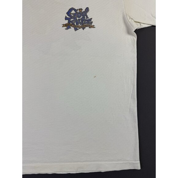 Rare Vintage 90s Y2K God Rulz Jesus Tee God Lord White XL Shirt Pray Heaven Tee - Picture 12 of 14